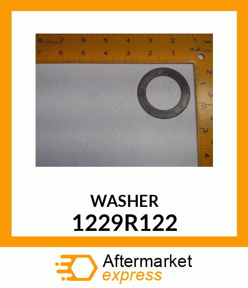 WASHER 1229R122