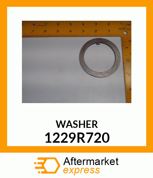 WASHER 1229R720