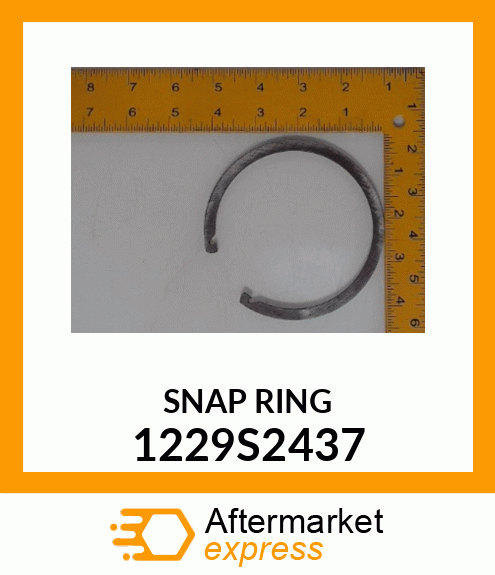 SNAP RING 1229S2437