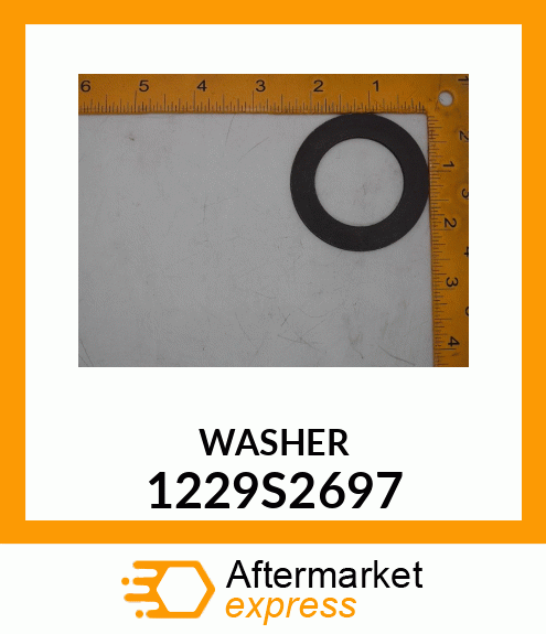 WASHER 1229S2697