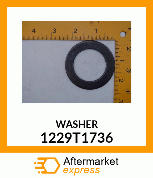 WASHER 1229T1736