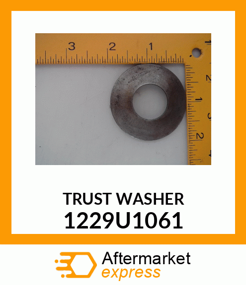 TRUST WASHER 1229U1061