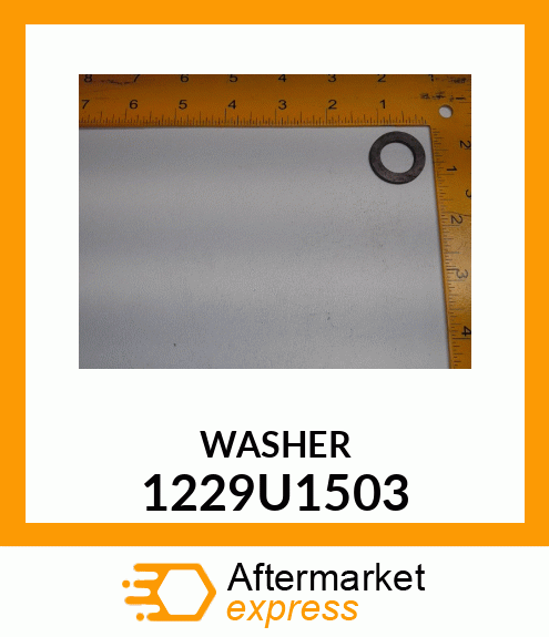 WASHER 1229U1503