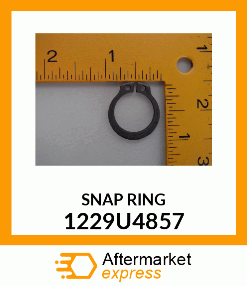 SNAP RING 1229U4857