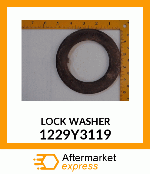 LOCK WASHER 1229Y3119