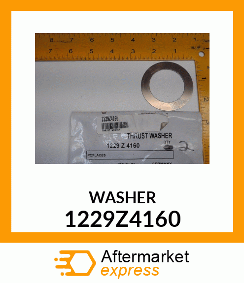 WASHER 1229Z4160