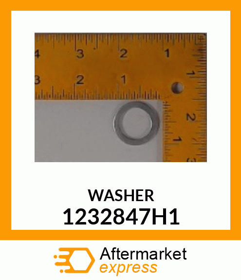 WASHER 1232847H1