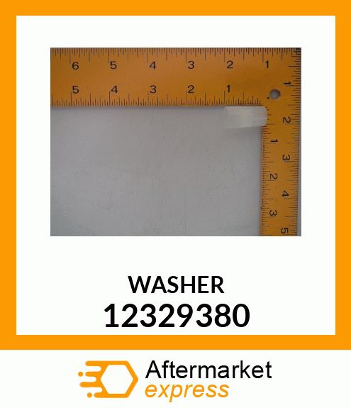 WASHER 12329380