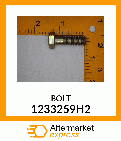 BOLT 1233259H2