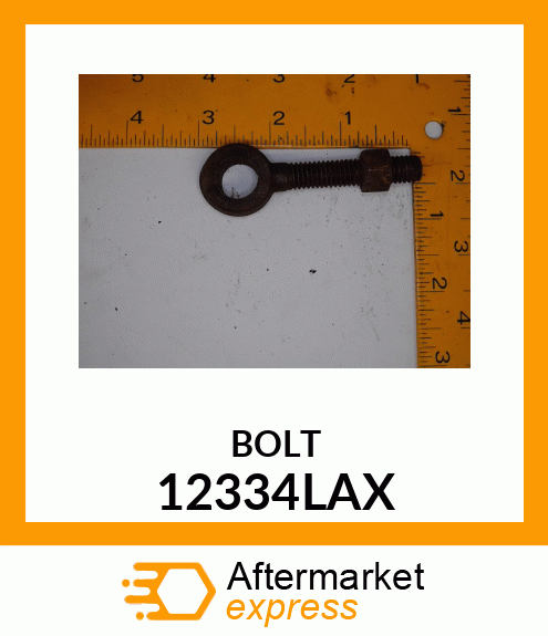 BOLT 12334LAX