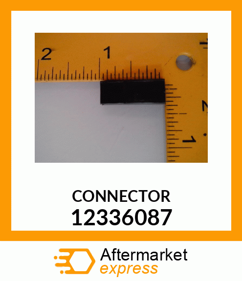 CONNECTOR 12336087