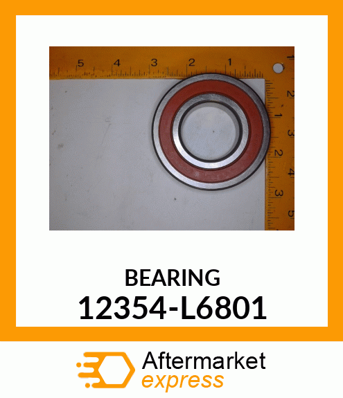 BEARING 12354-L6801