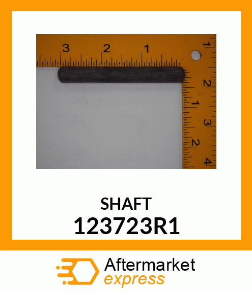 SHAFT 123723R1