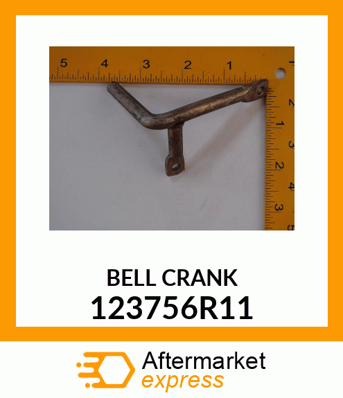 BELL CRANK 123756R11