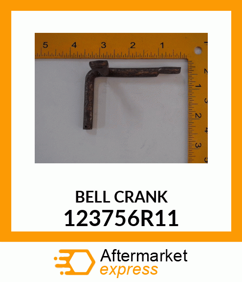 BELL CRANK 123756R11