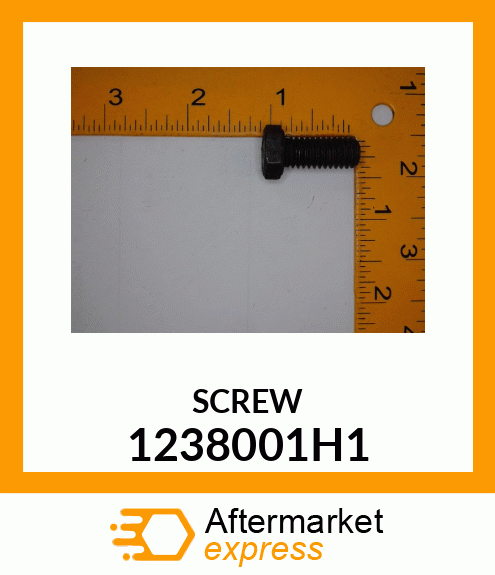 SCREW 1238001H1