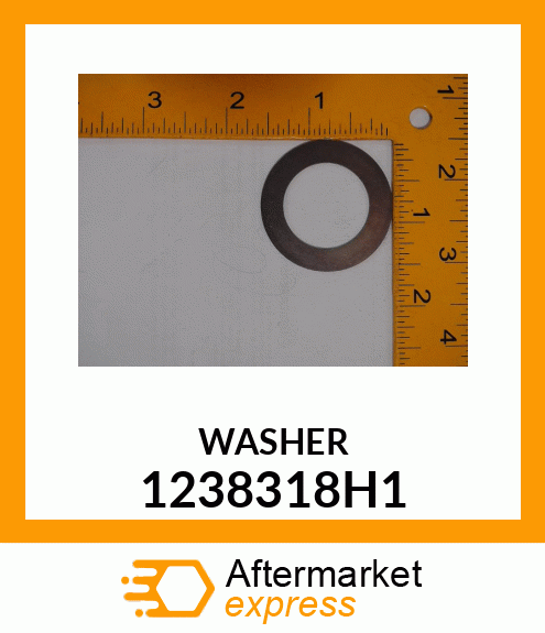 WASHER 1238318H1