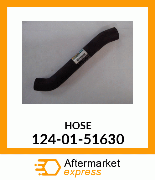 HOSE 124-01-51630