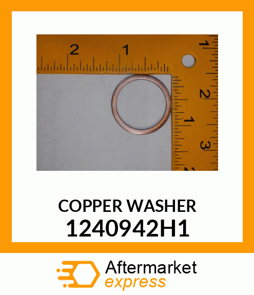 COPPER WASHER 1240942H1