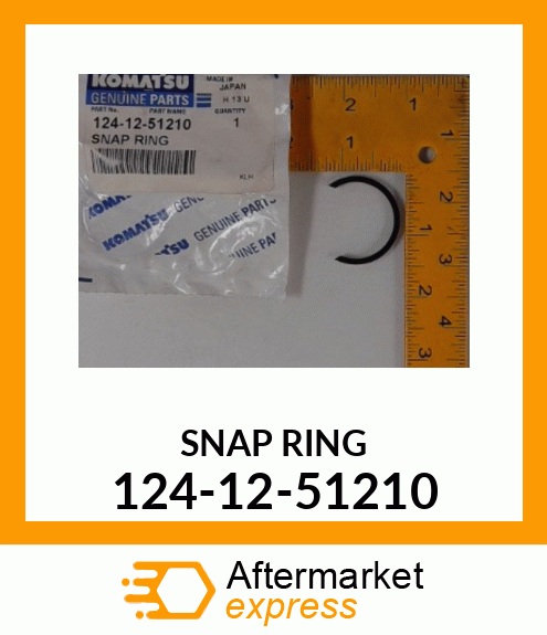 SNAP RING 124-12-51210