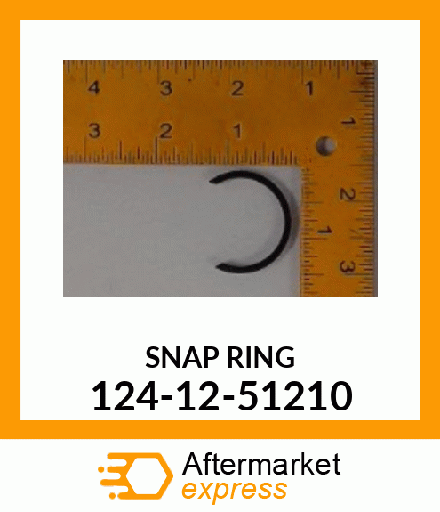SNAP RING 124-12-51210