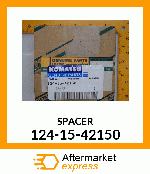 SPACER 124-15-42150
