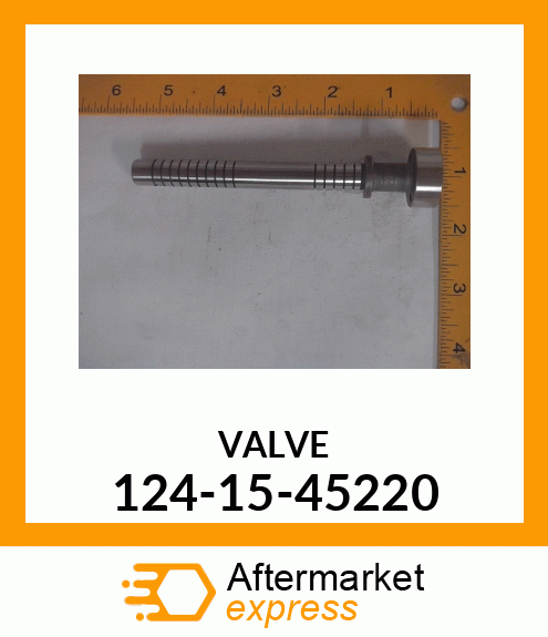 VALVE 124-15-45220