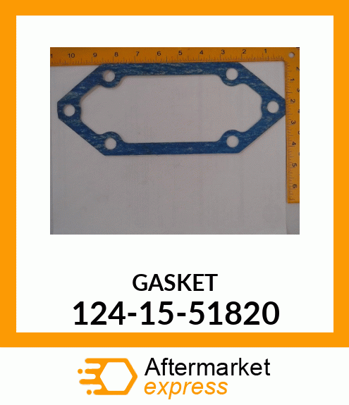 GASKET 124-15-51820