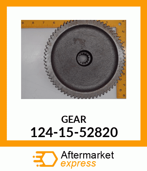 GEAR 124-15-52820