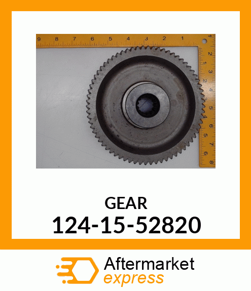 GEAR 124-15-52820