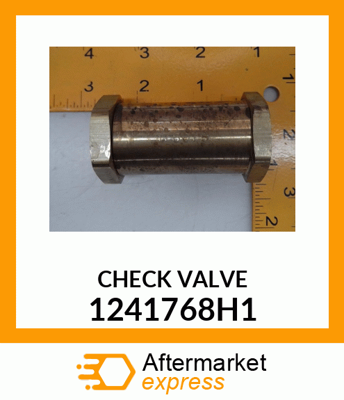 CHECK VALVE 1241768H1