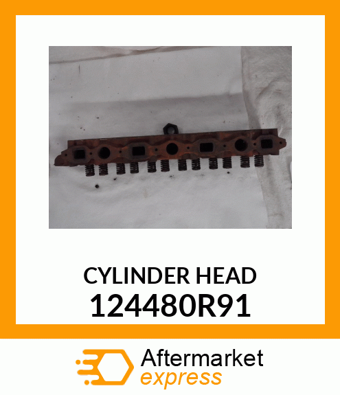 CYLINDER HEAD 124480R91