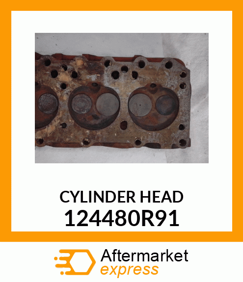 CYLINDER HEAD 124480R91