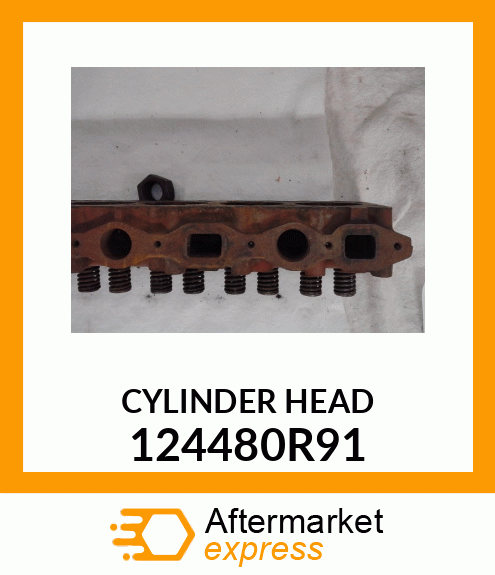 CYLINDER HEAD 124480R91