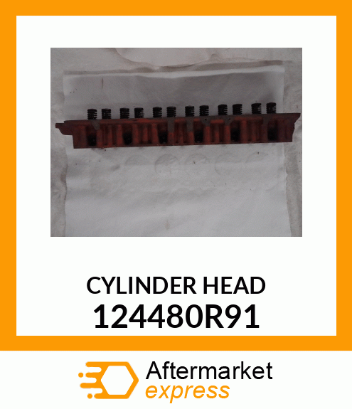 CYLINDER HEAD 124480R91