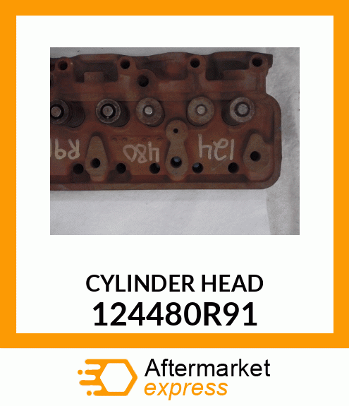 CYLINDER HEAD 124480R91