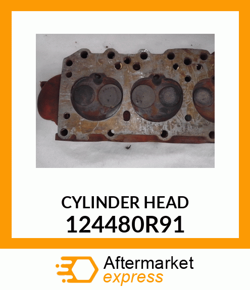 CYLINDER HEAD 124480R91