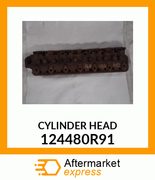 CYLINDER HEAD 124480R91