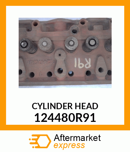 CYLINDER HEAD 124480R91