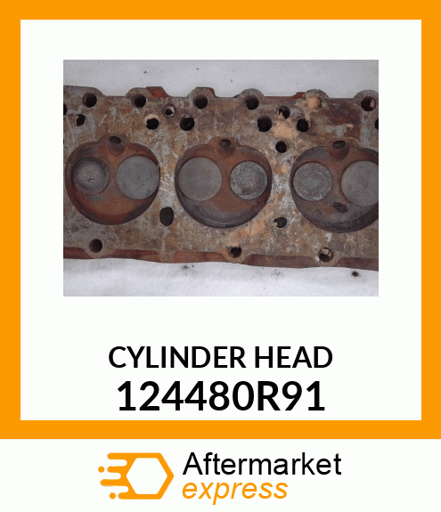 CYLINDER HEAD 124480R91