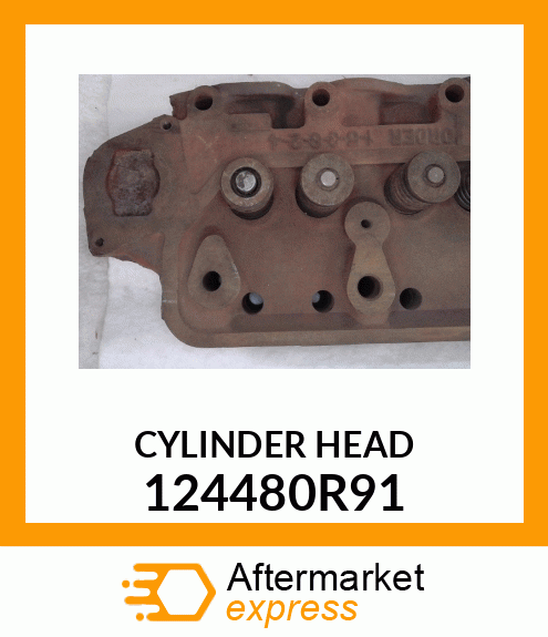 CYLINDER HEAD 124480R91