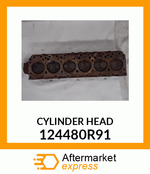 CYLINDER HEAD 124480R91