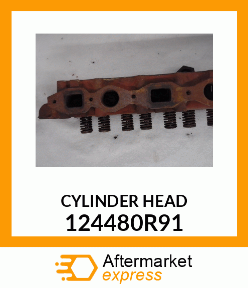 CYLINDER HEAD 124480R91