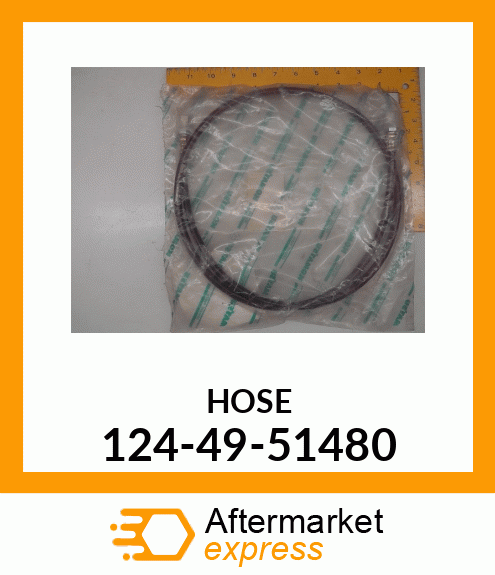 HOSE 124-49-51480