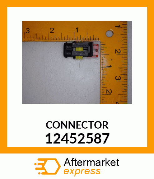 CONNECTOR 12452587