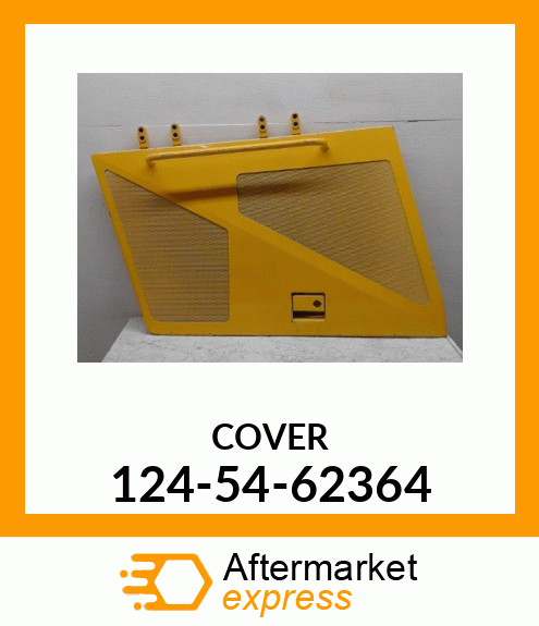 COVER 124-54-62364