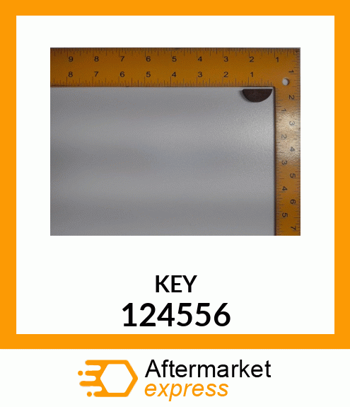 KEY 124556