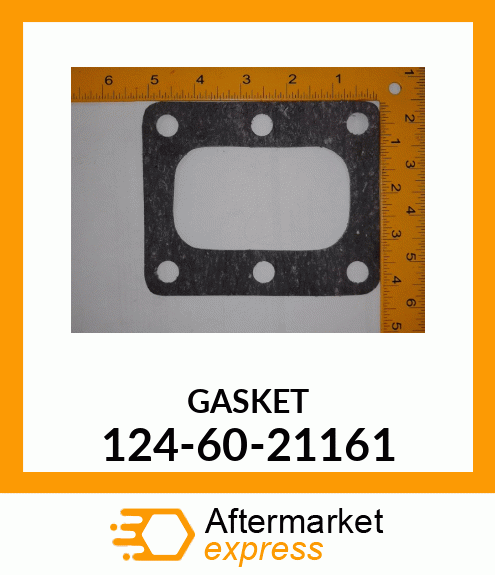 GASKET 124-60-21161