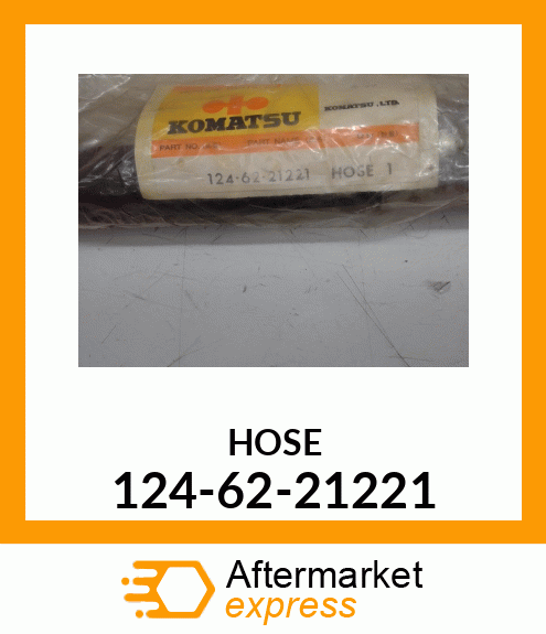 HOSE 124-62-21221