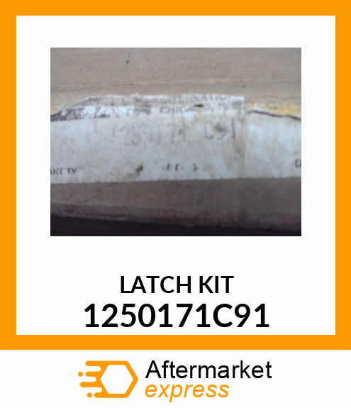 LATCH KIT 1250171C91